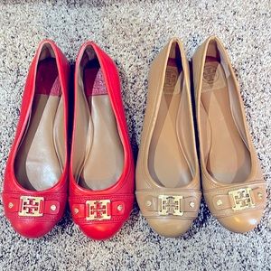Tory Burch cushioned ballet flats